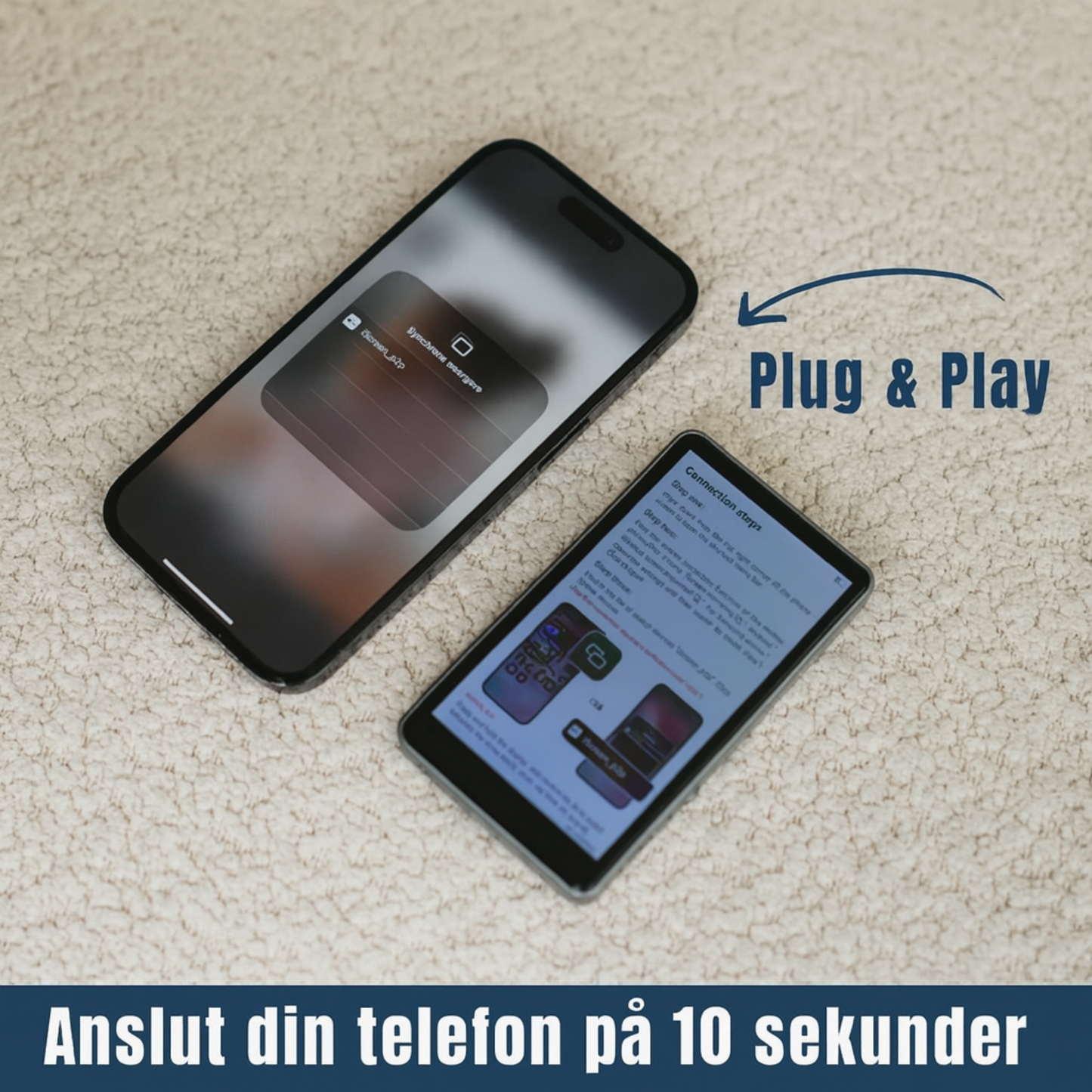 Trend™ Selfie Skärm