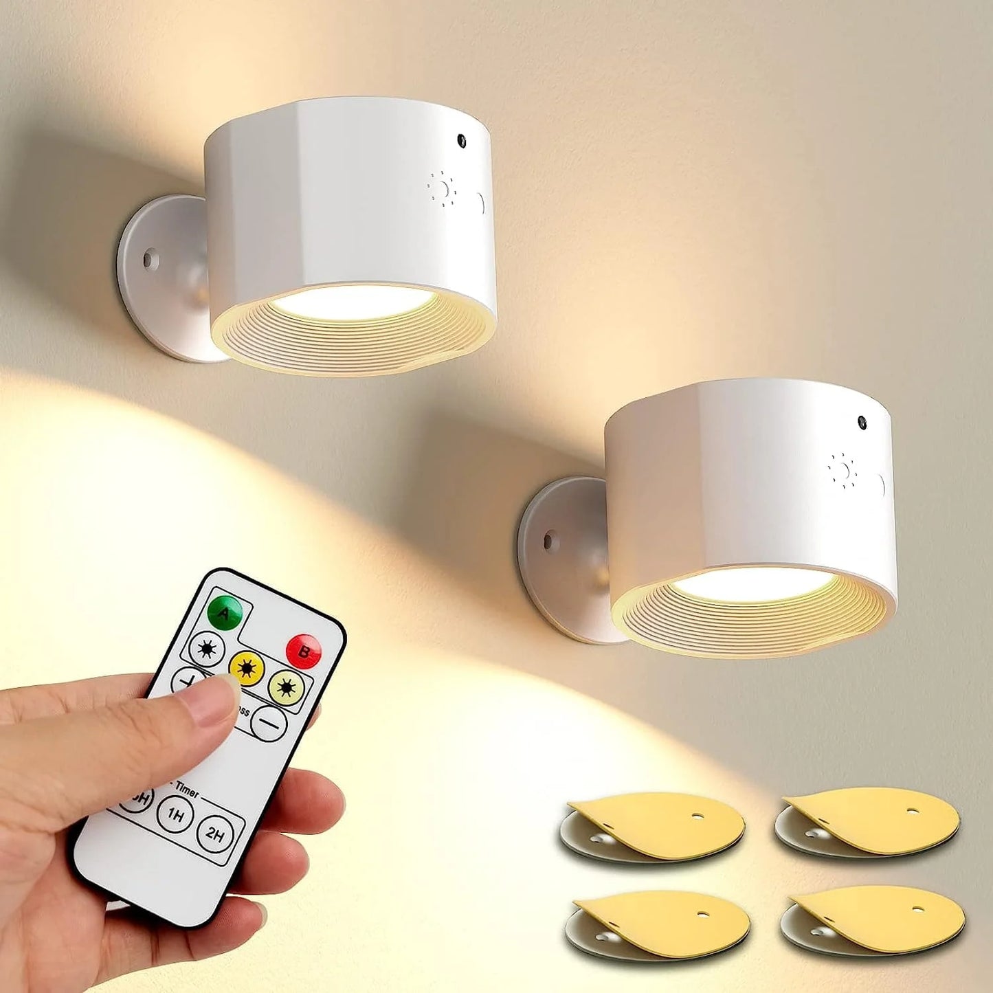 LED Uppladdningsbar Vägglampa