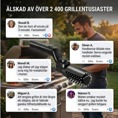 Elektrisk Grill borste