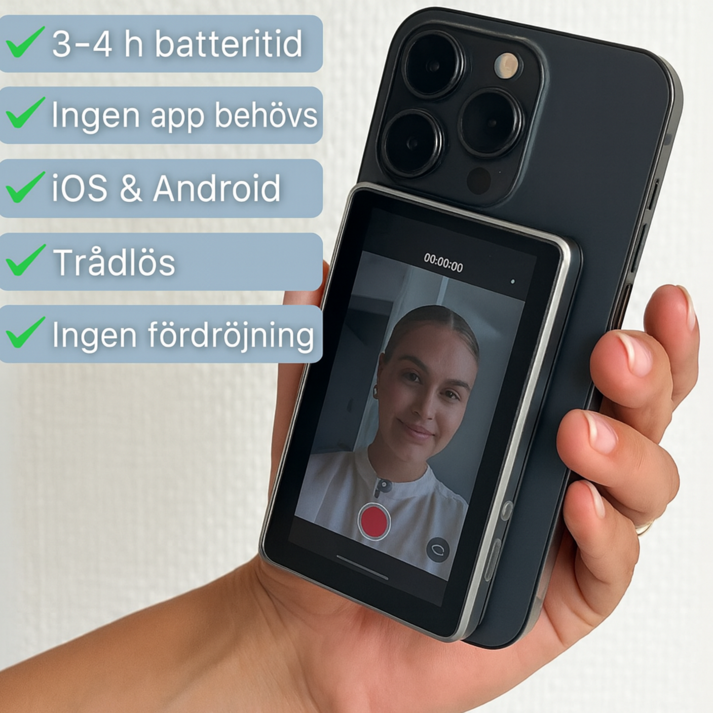 Trend™ Selfie Skärm