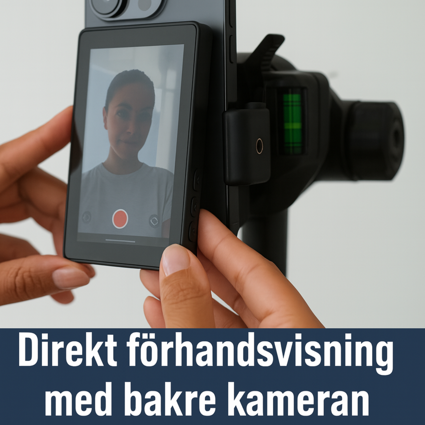 Trend™ Selfie Skärm