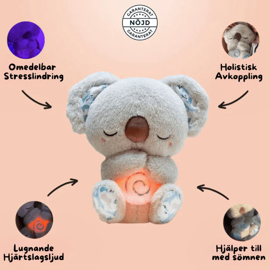 Koala Bear - Mot Stress, Ångest & Sömnbesvär