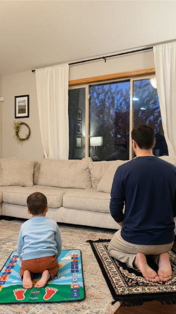 <h3>Därför älskar familjer vår bönematta för barn</h3>
