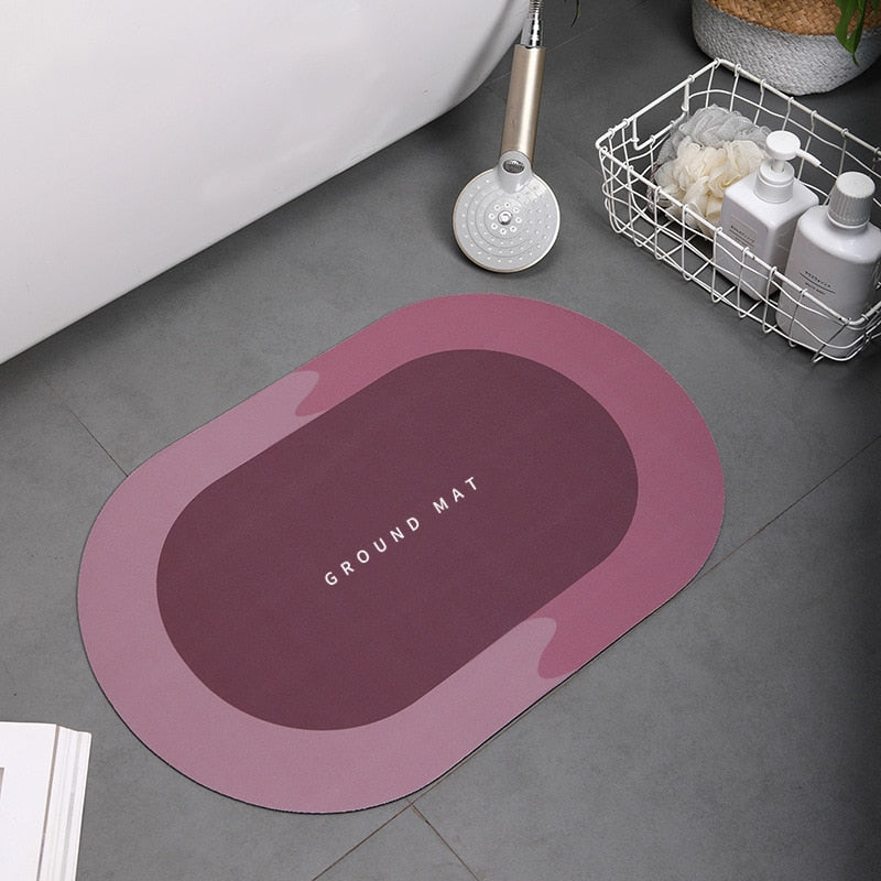 Super saugfähige Badezimmermatte