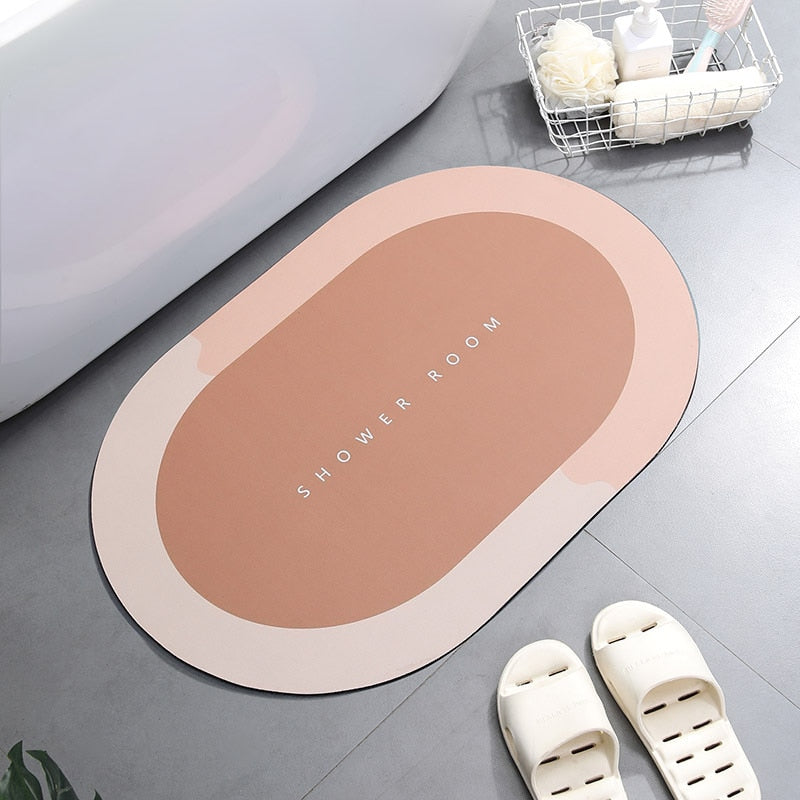 Super saugfähige Badezimmermatte