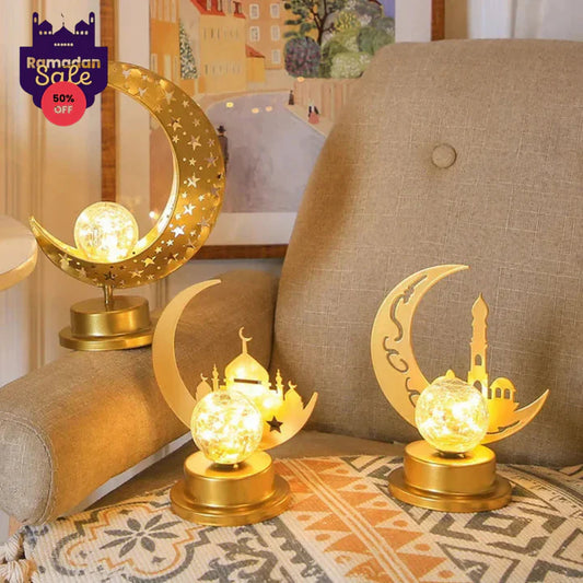 Ramadan Måne lampa