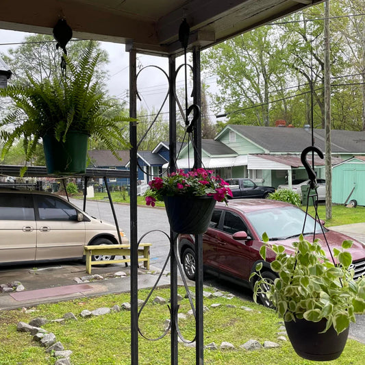 Justerbar Växtupphängare