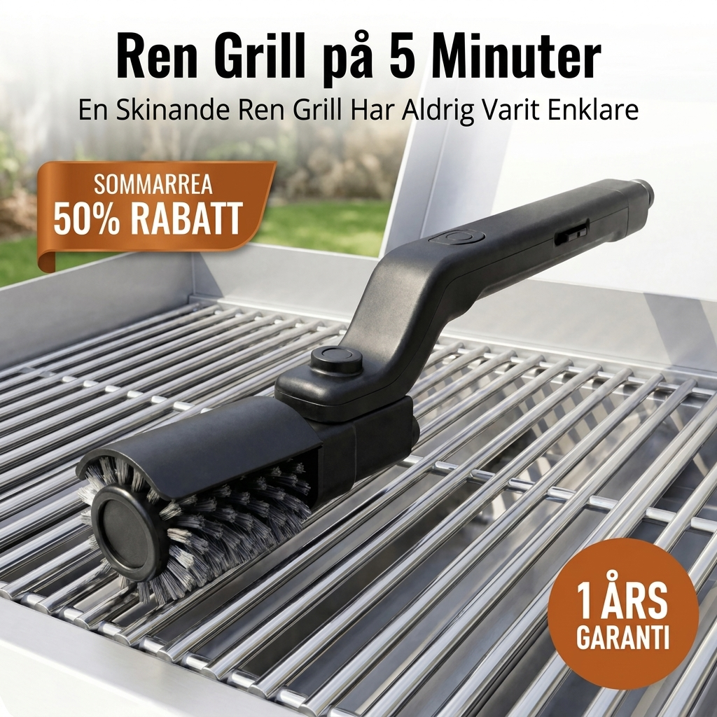 Elektrisk Grill borste