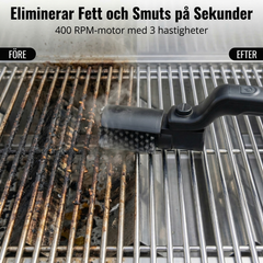 Elektrisk Grill borste