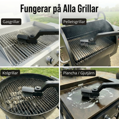 Elektrisk Grill borste