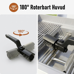 Elektrisk Grill borste