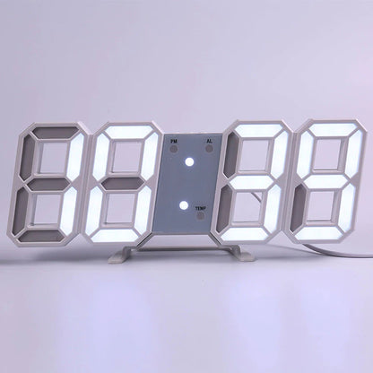 LED-Digitalwecker-Wanduhr