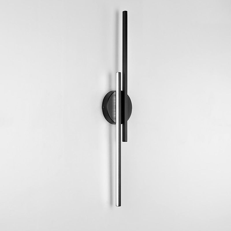 Moderne LED-Wandleuchte