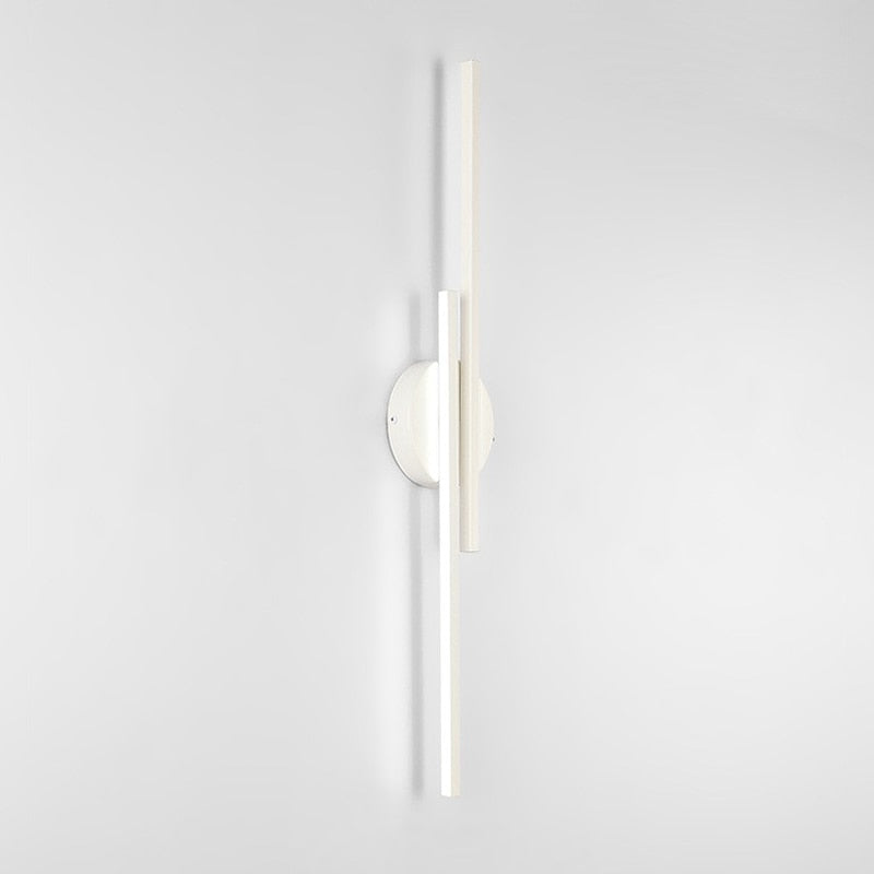 Moderne LED-Wandleuchte