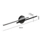 Moderne LED-Wandleuchte