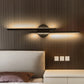 Moderne LED-Wandleuchte