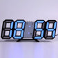 LED-Digitalwecker-Wanduhr