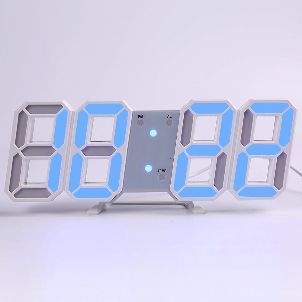LED-Digitalwecker-Wanduhr