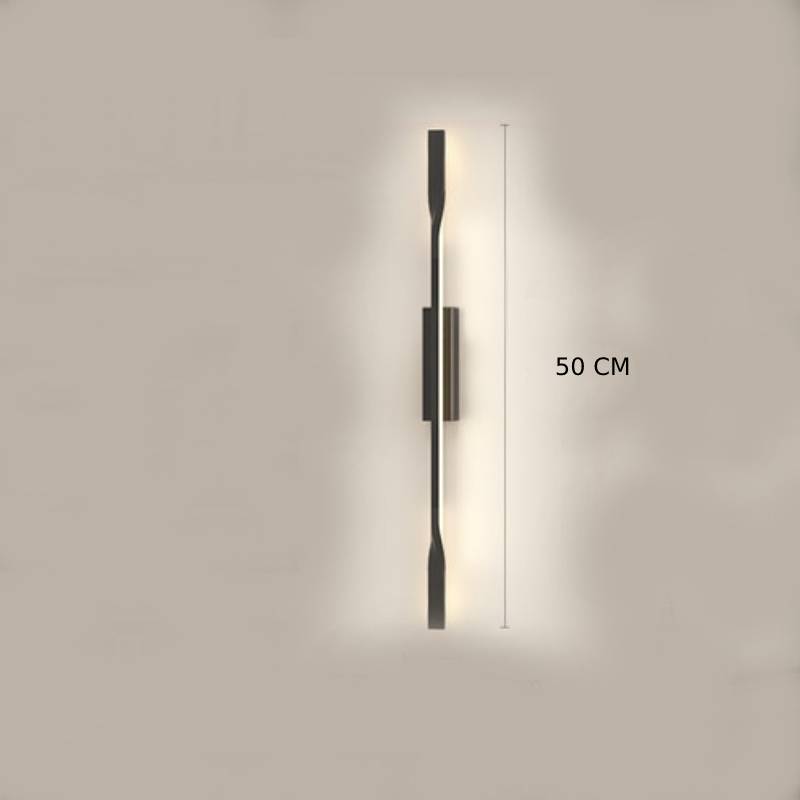 Moderne LED-Wandleuchte