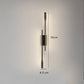 Moderne LED-Wandleuchte