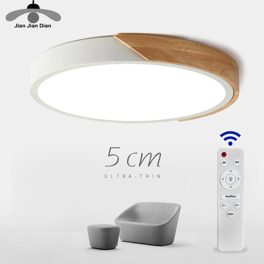 Modern LED taklampa