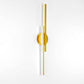 Moderne LED-Wandleuchte