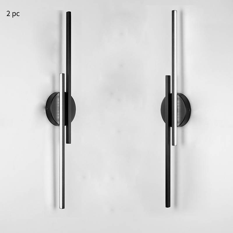 Moderne LED-Wandleuchte