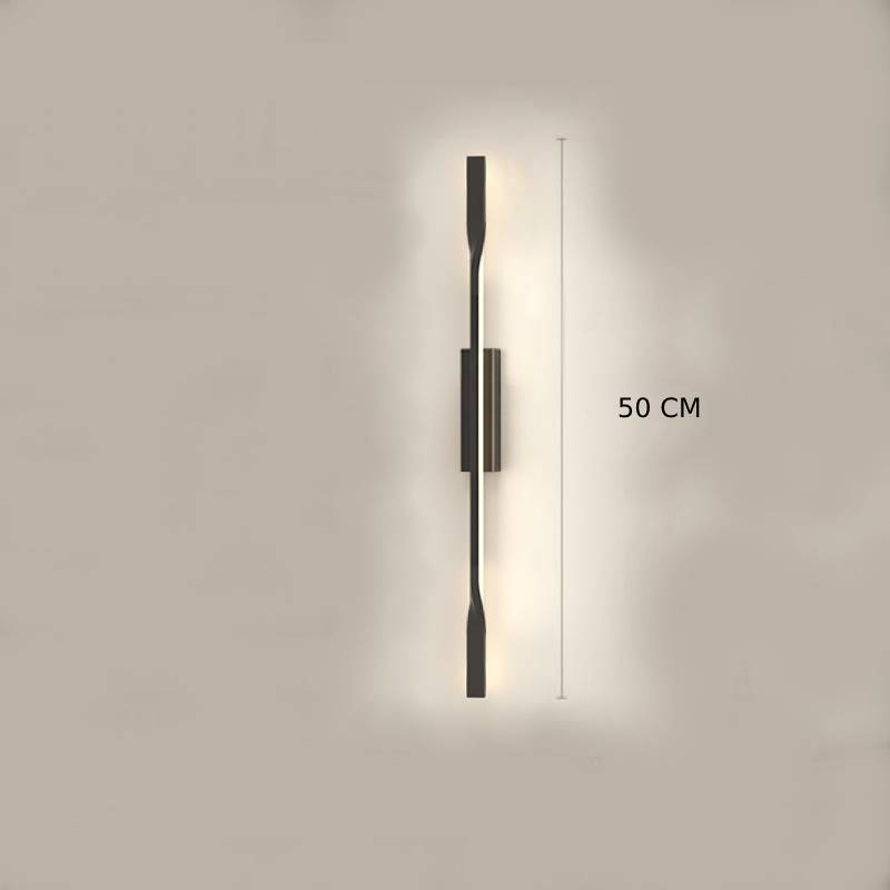 Moderne LED-Wandleuchte