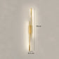 Moderne LED-Wandleuchte